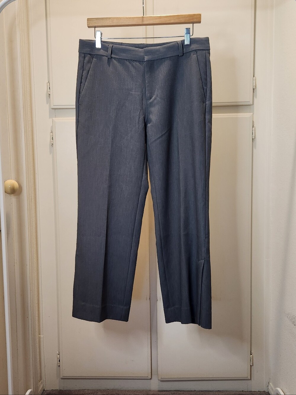 Banana republic dark gray pants